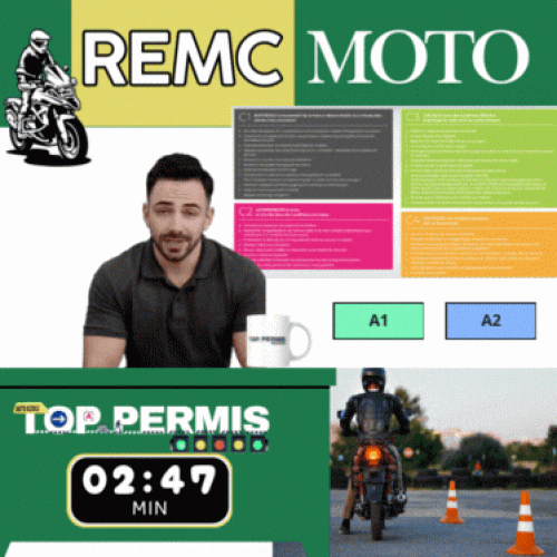 REMC : Permis Moto